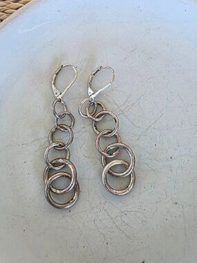 Silver-toned Earrings